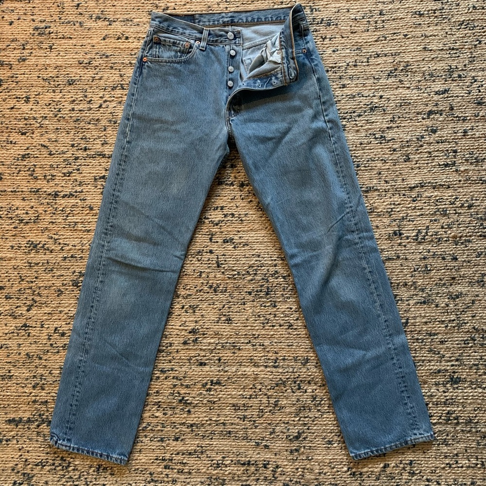 Vintage Levi 501s